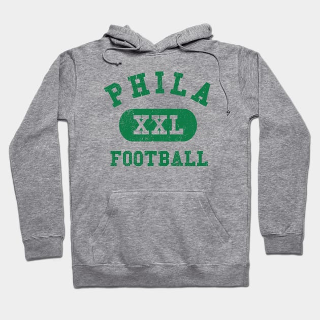 Philadelphia Football Hoodie by sportlocalshirts